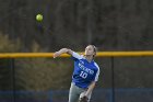 Softball vs Babson  Wheaton College Softball vs Babson College. - Photo by Keith Nordstrom : Wheaton, Softball, Babson, NEWMAC